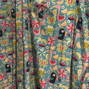 Two pocket scrub top, 3X